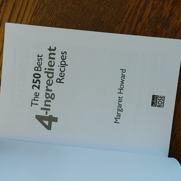 The 250 Best 4-Ingredient Recipes New Cook Book - Picture 3 of 3